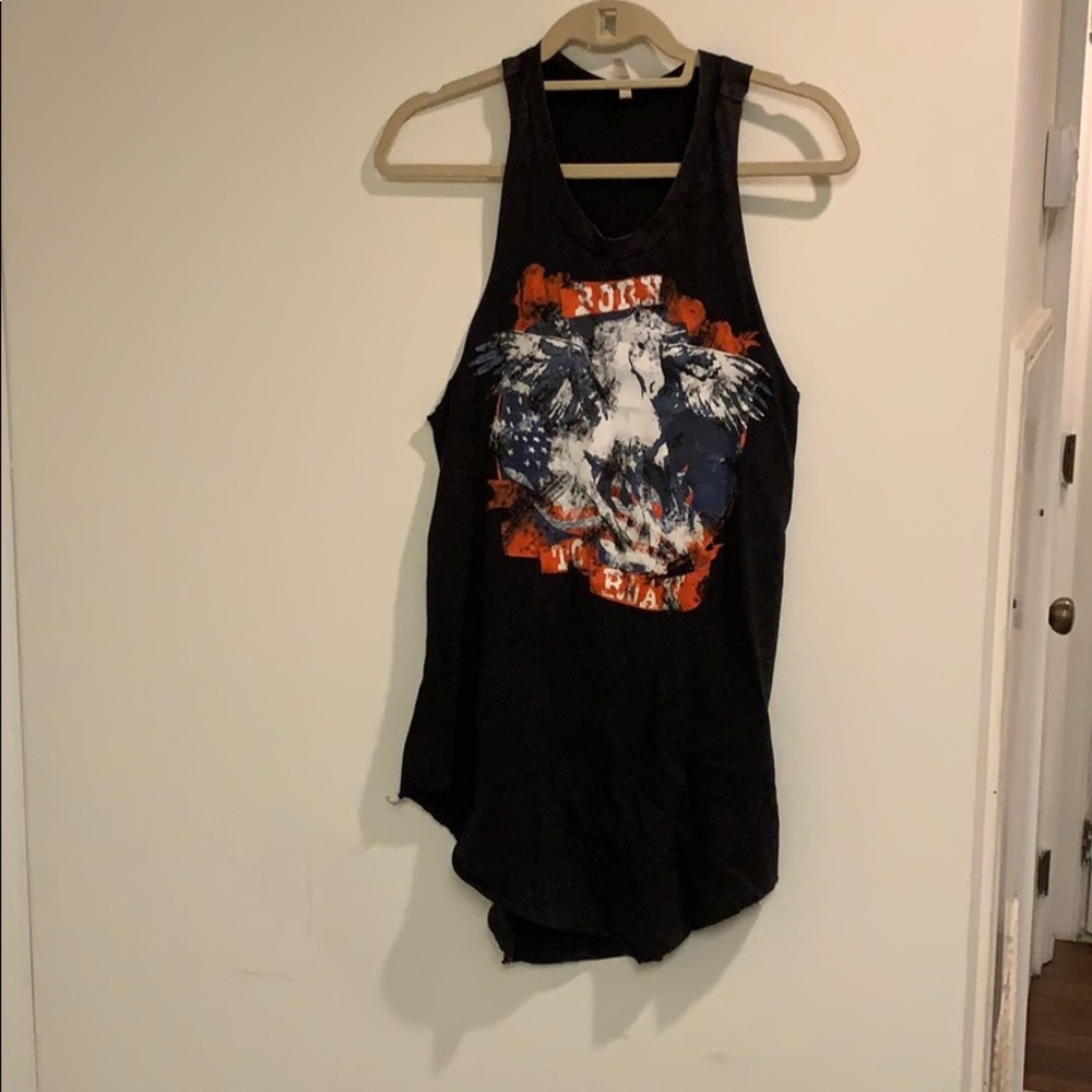 ❤️ Graphic muscle tank